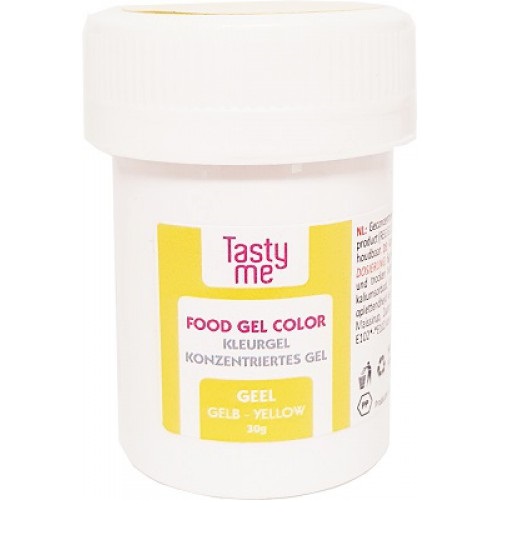 Colouring gel yellow 30g