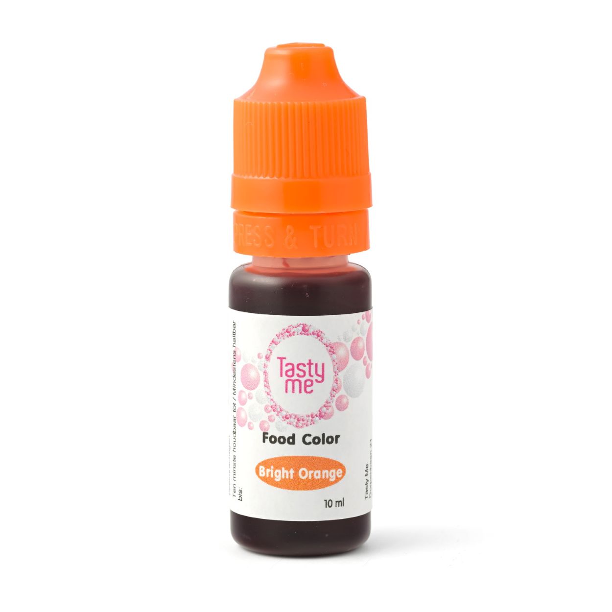 Food coloring bright orange 10ml - gluten-free