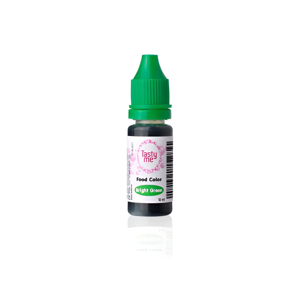 Food colouring bright green 10ml 