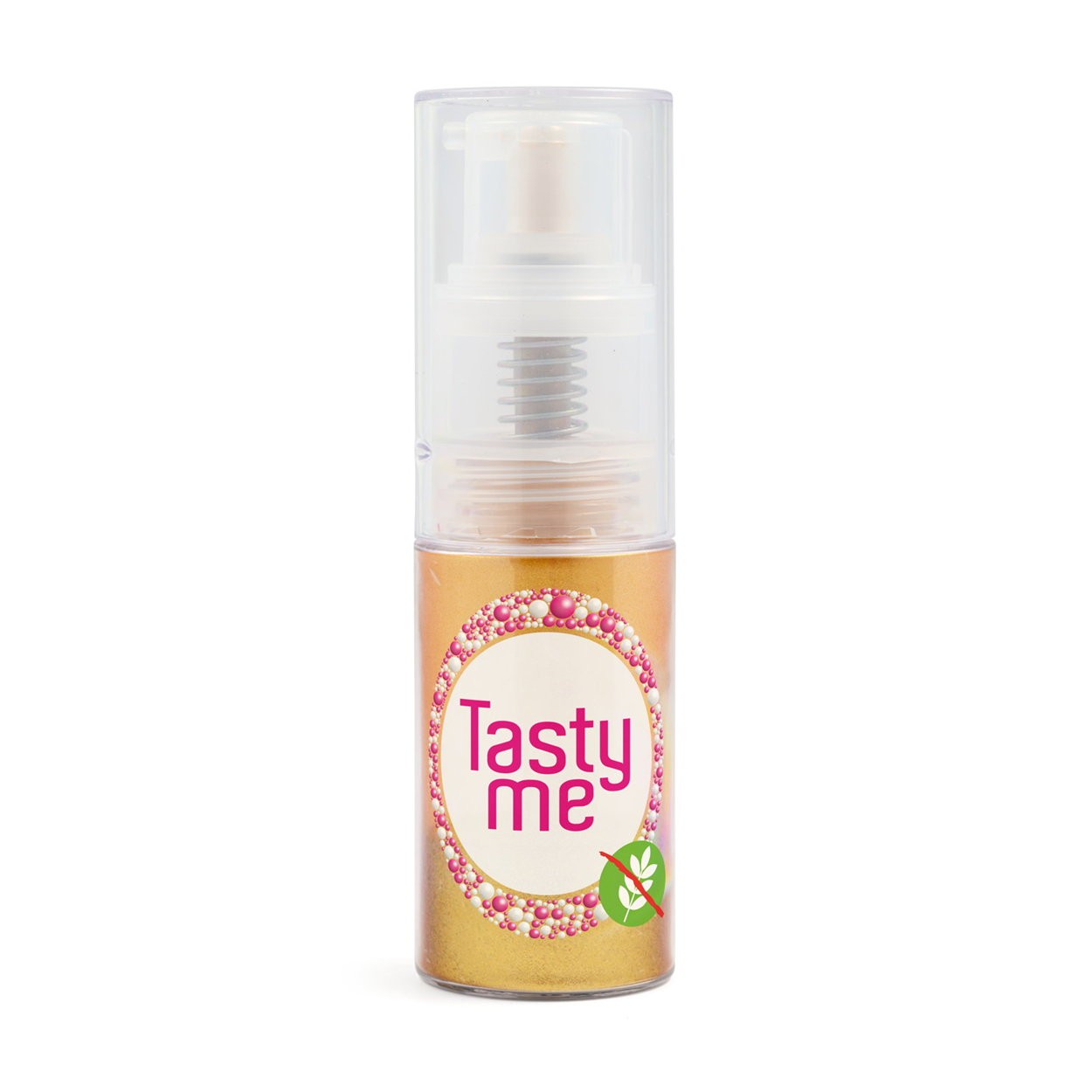 Powder spray gold 10g - gluten-free