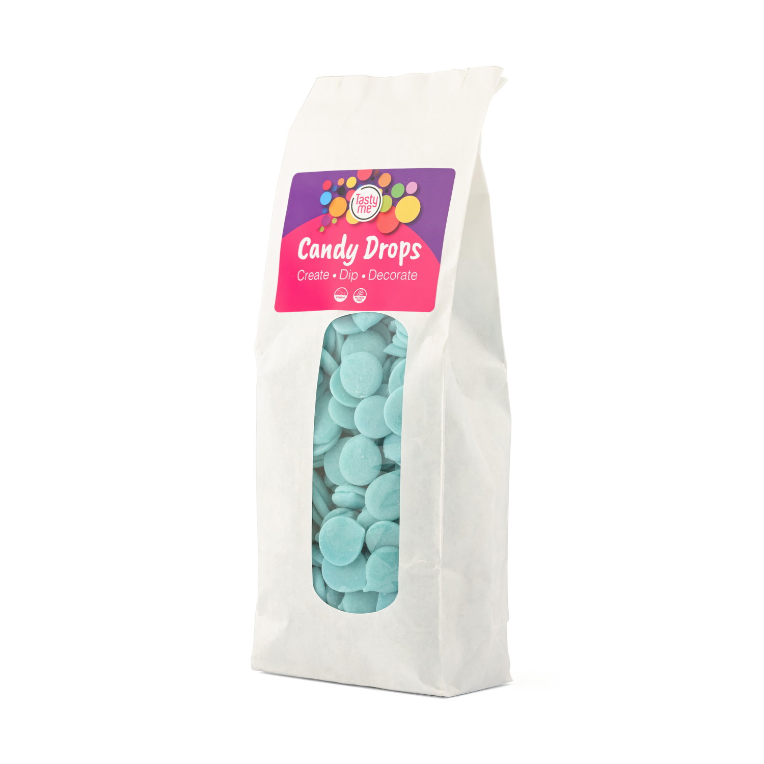 Candy Drops Lichtblauw 300g - glutenvrij