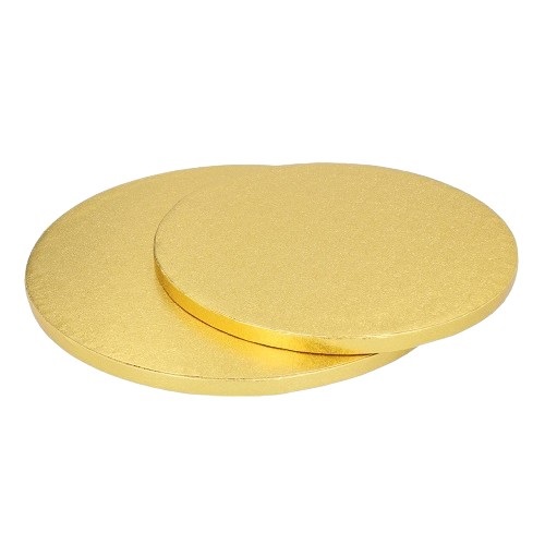 Cake drum goud