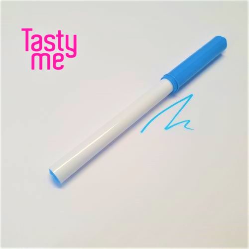 Eetbare schrijfstift - food pen blauw