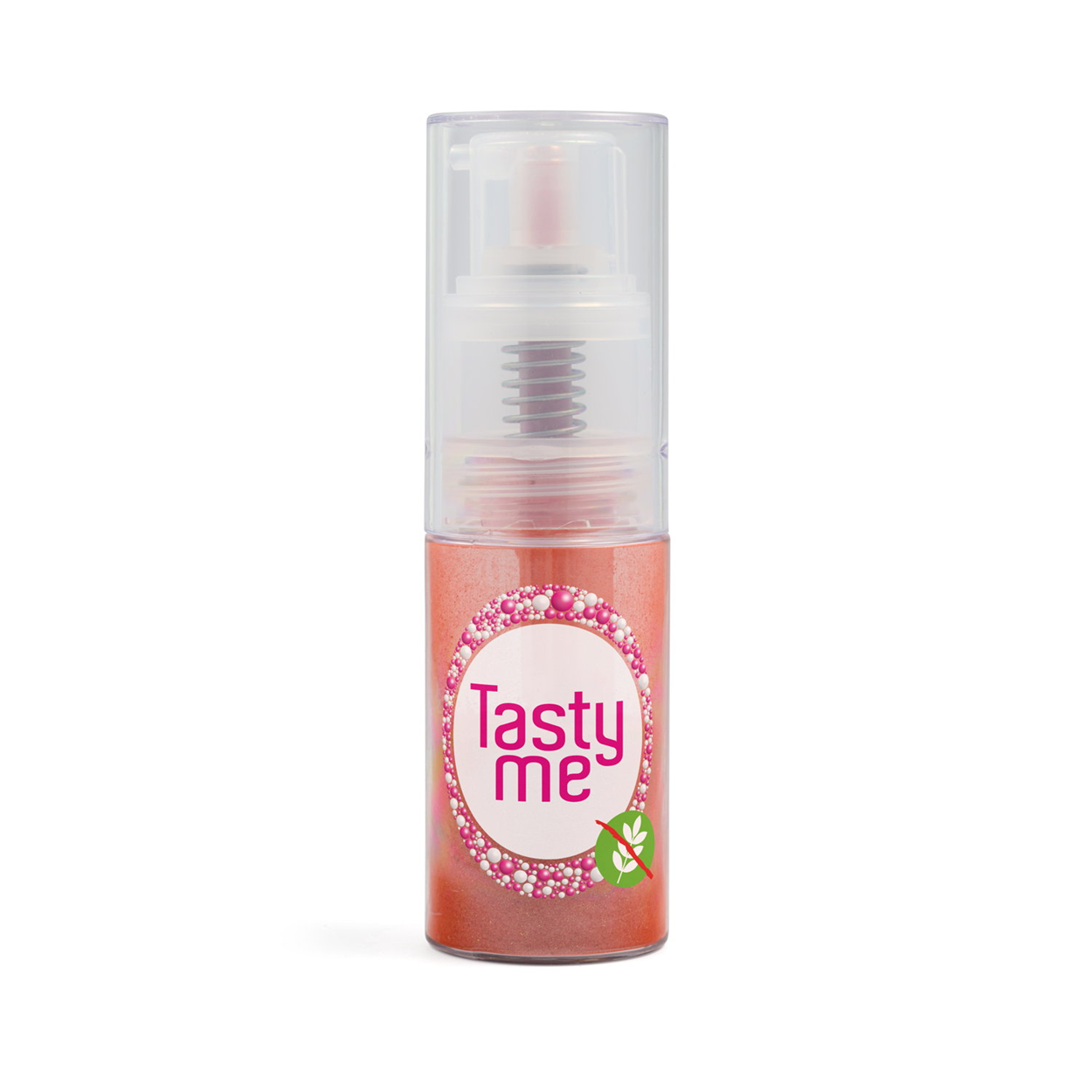 Powder spray red 10g - gluten-free