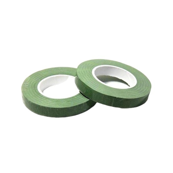 Dekofee Flower tape medium green 12mm