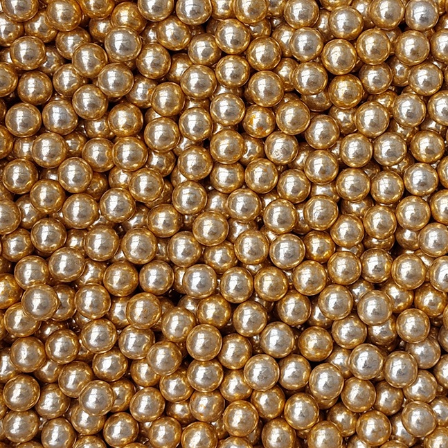 Chocolade ballen vintage goud