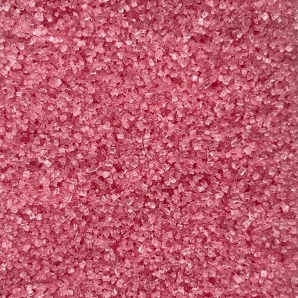 Suikerspinsuiker roze aardbei