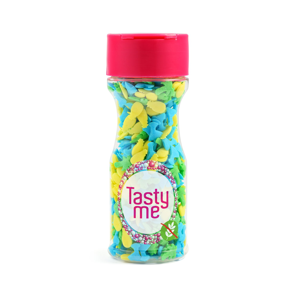 Sugar Sprinkles Tropical 50g - glutenvrij