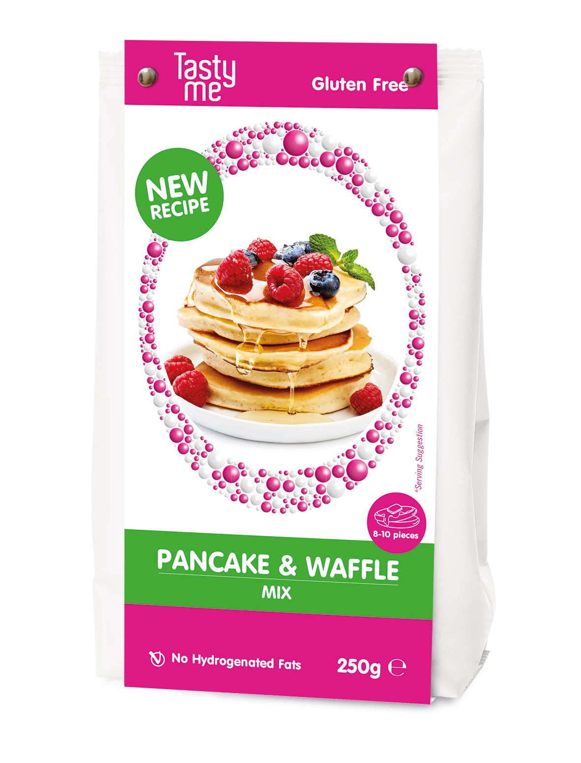 Pancake & waffle mix 250g - glutenvrij 