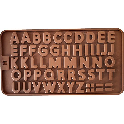 Siliconen mal letters