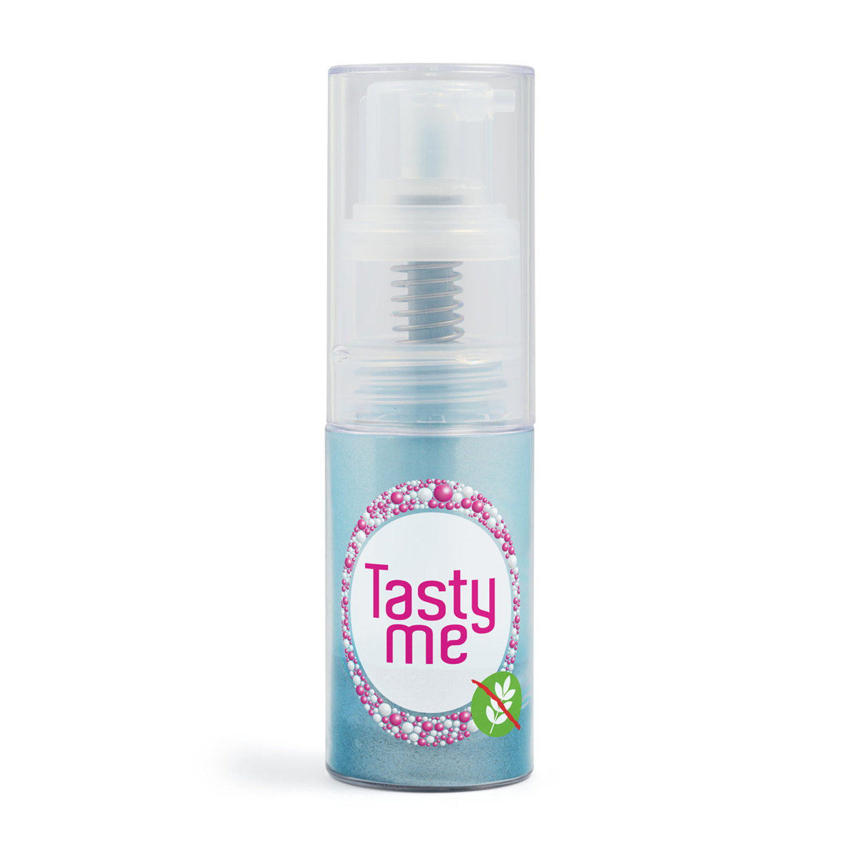 Powder spray light blue 10g - gluten-free