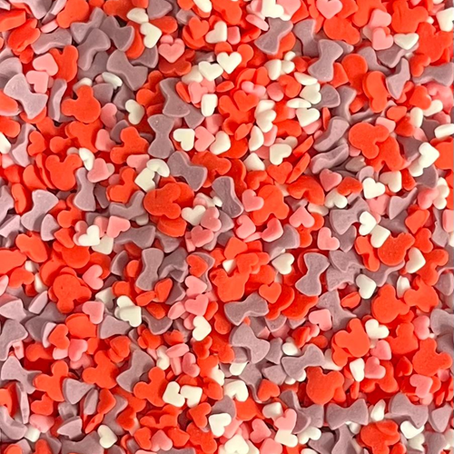 Sugar Sprinkles Mini Love 50g - gluten-free