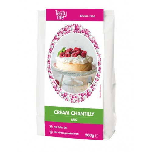 Cream chantilly mix 200g - glutenvrij 