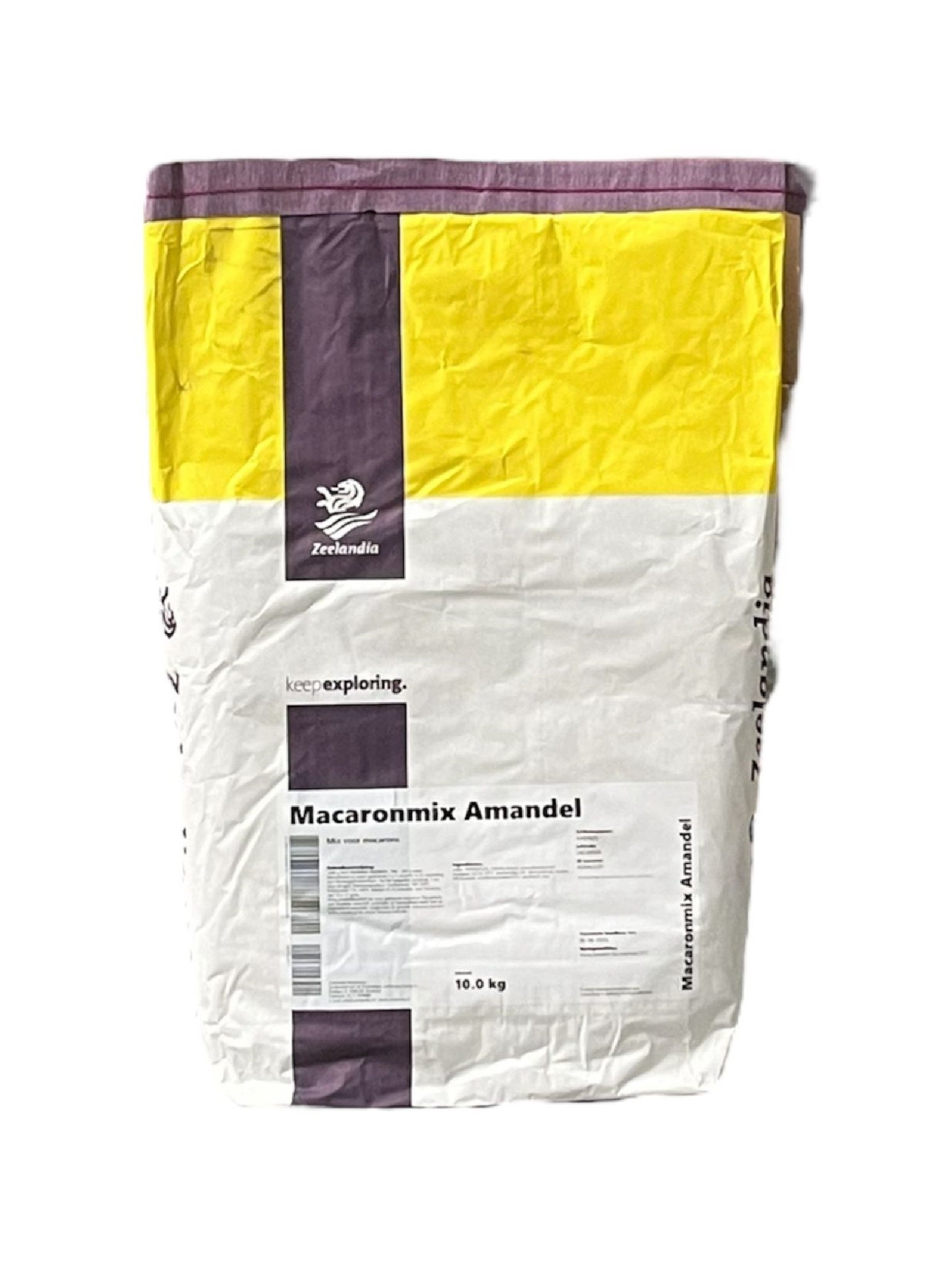 Macaron mix Almonds 10kg - Zeelandia