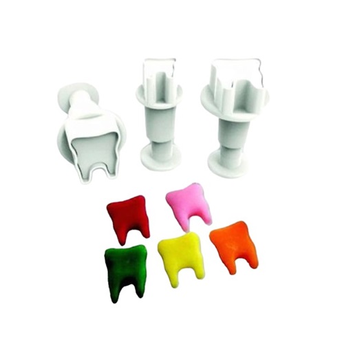 Cutter mini teeth - (set of 3 pieces)