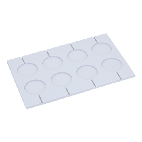 Mold for lollipops round