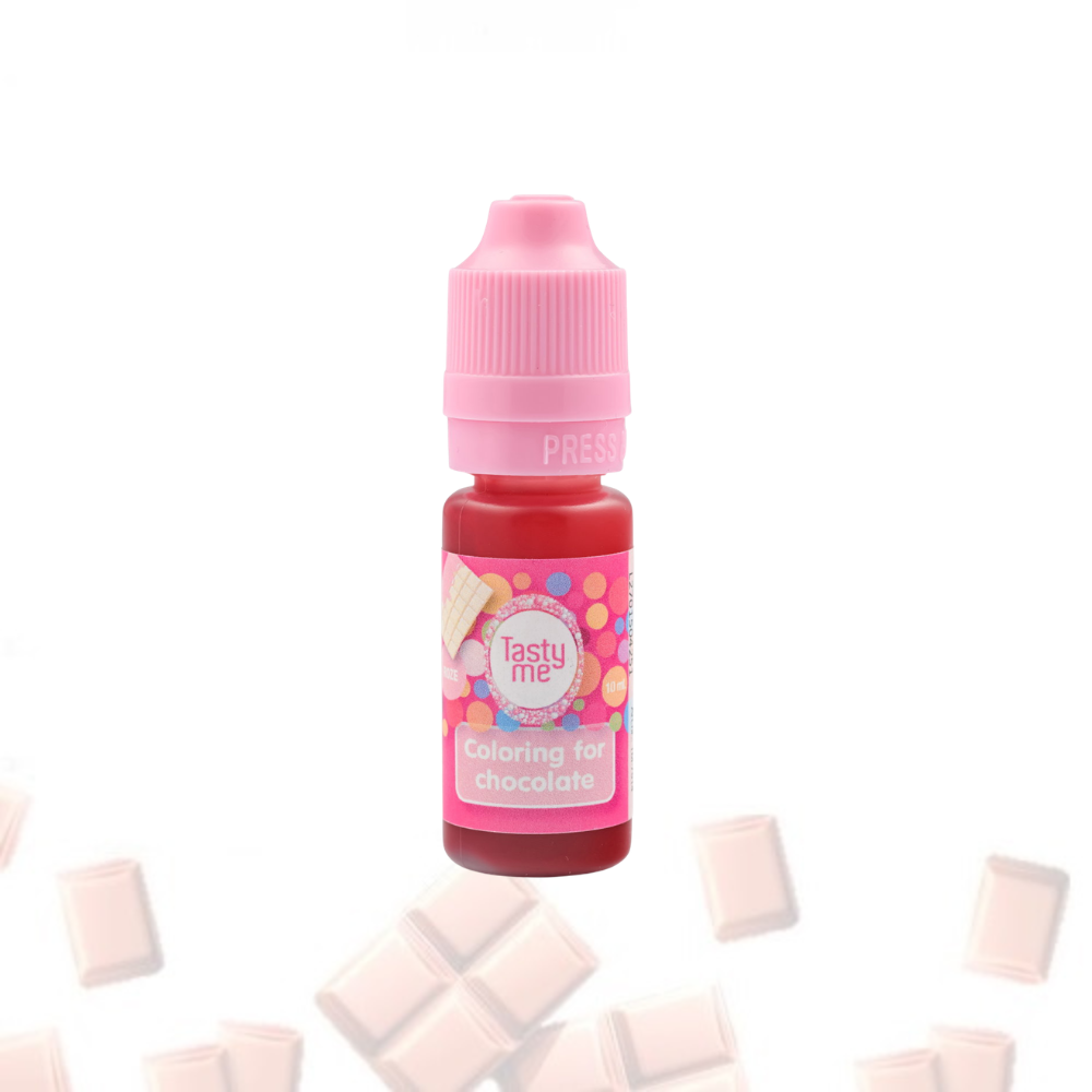 Chocolate Coloring Pink 10ml - gluten-free
