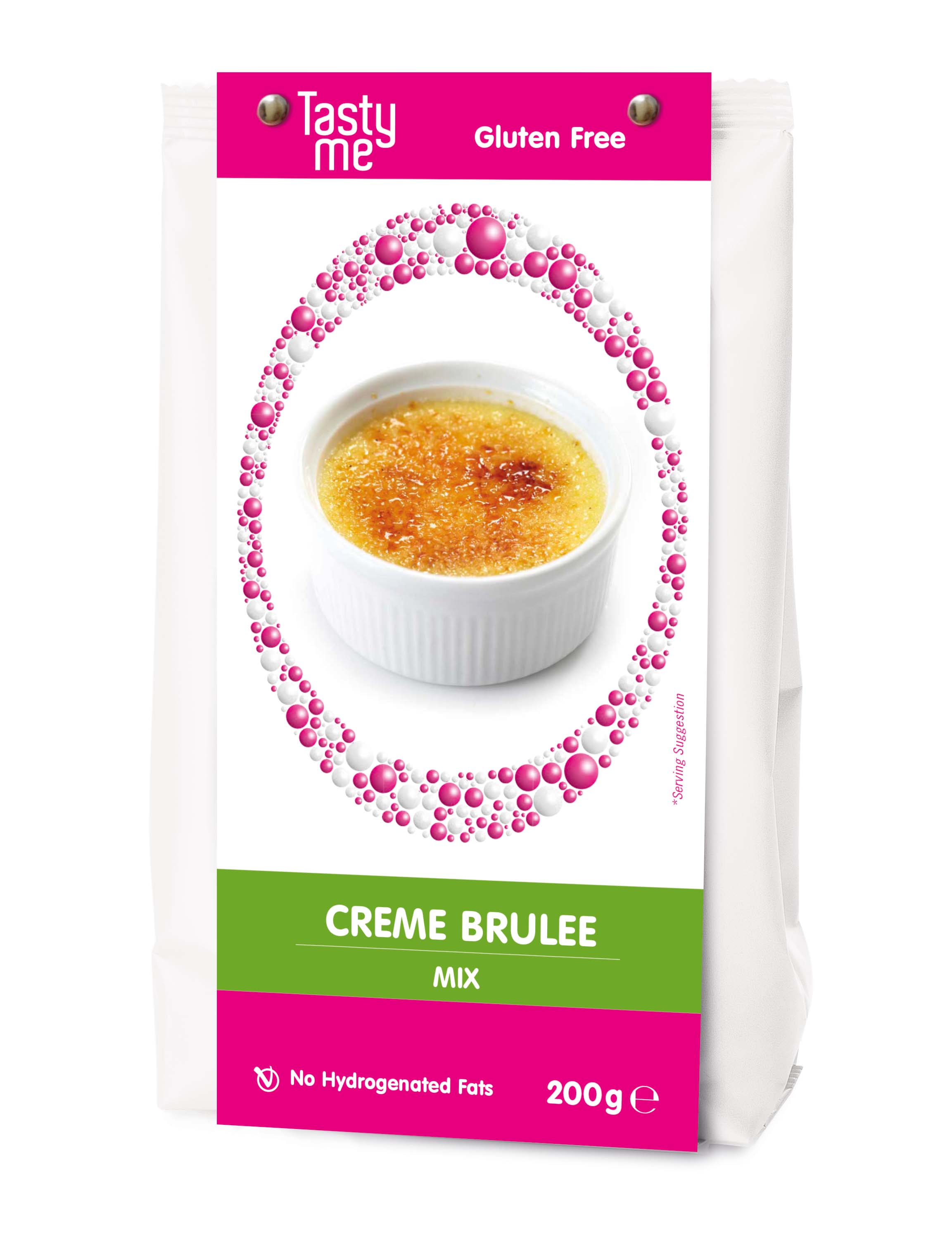 Crème brûlée mix 200g - glutenvrij 