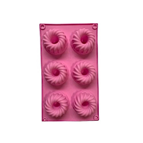 Mold mini turban pink