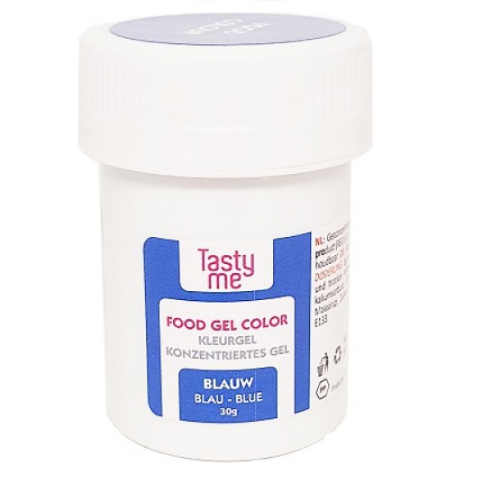 Eetbare gel kleurstof blauw