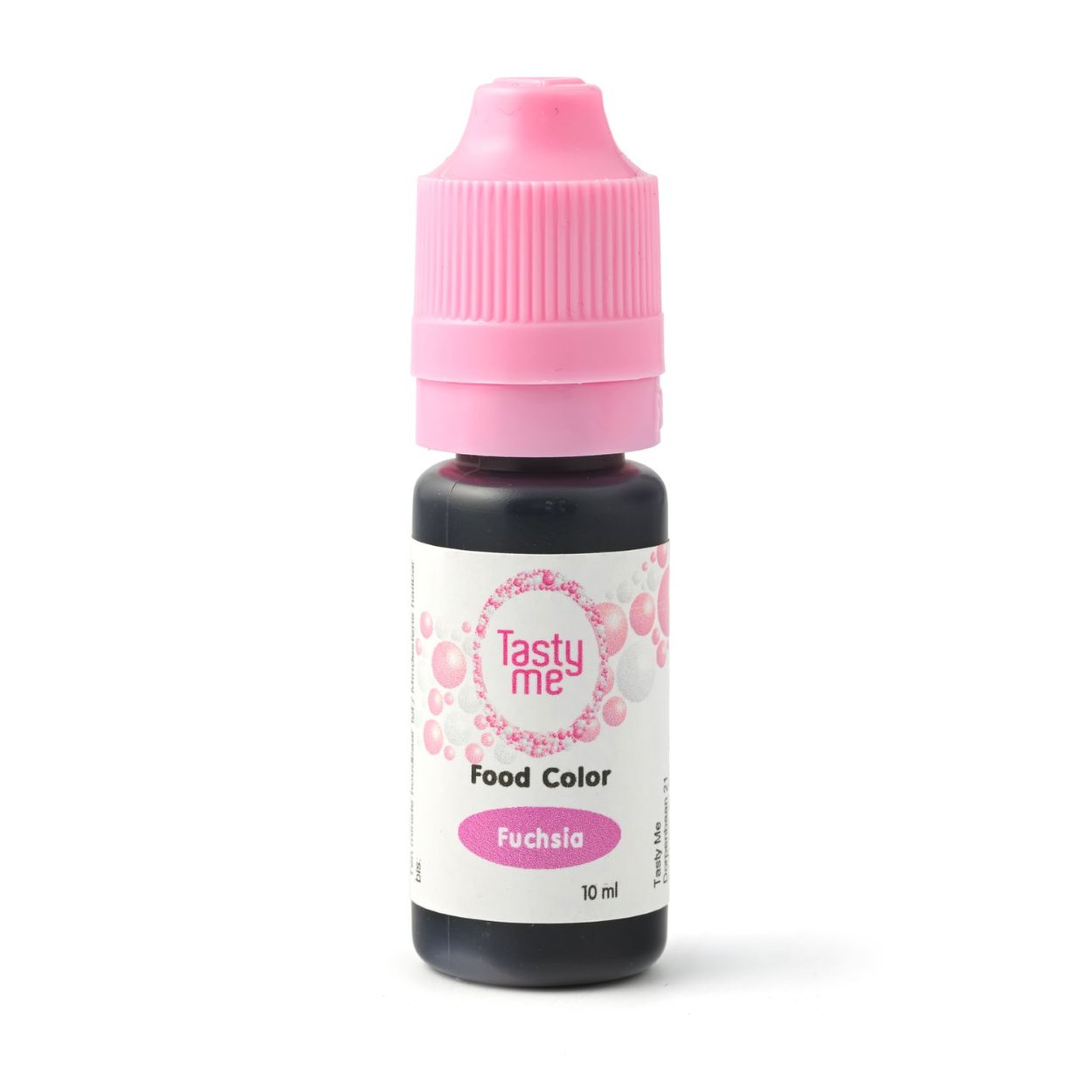 Kleurstof fuchsia 10ml - glutenvrij