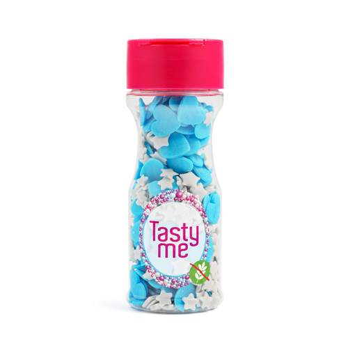 Sugar Sprinkles Blue star 50g - glutenvrij