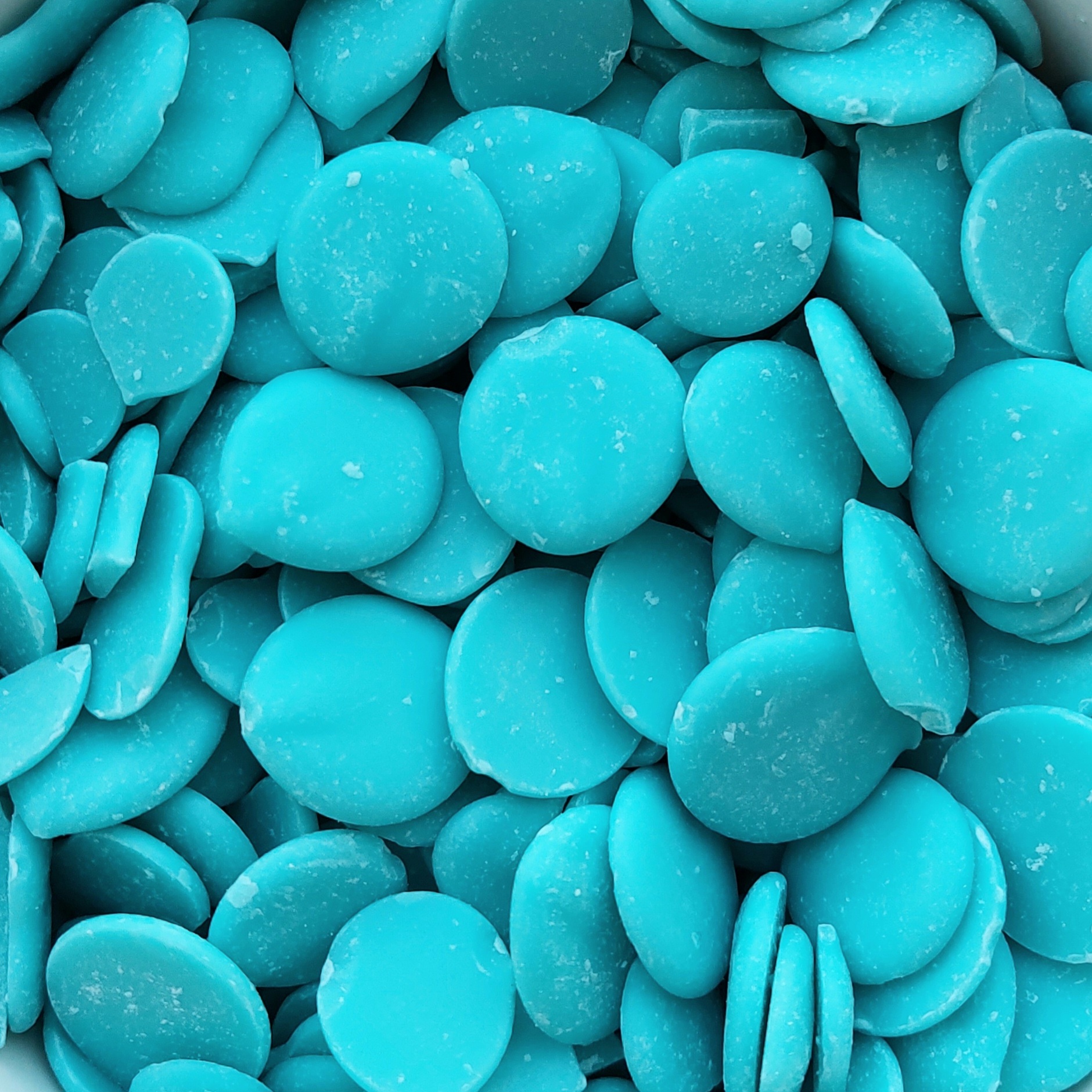 Candy drops light blue 300g - gluten-free