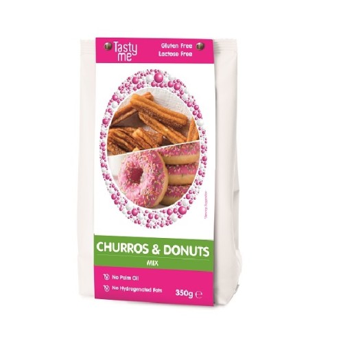 Churros & donuts mix 350g - glutenvrij 