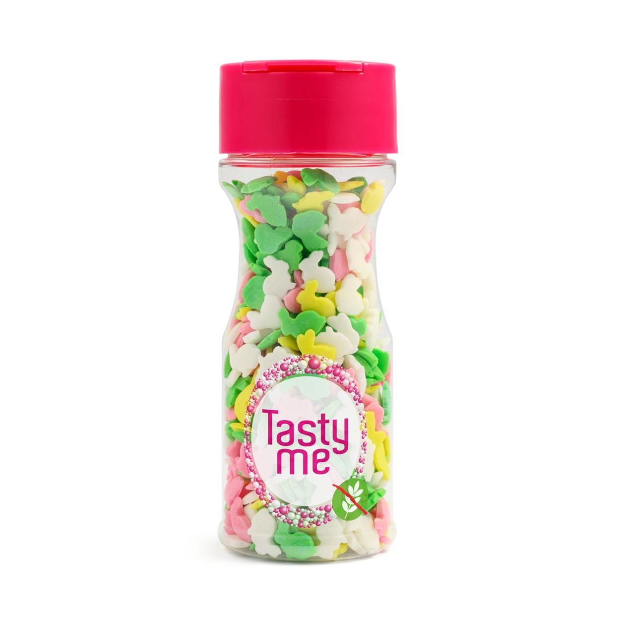 Sugar decoration bunnies 4-color 50g - gluten-free