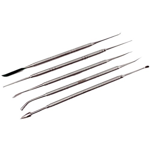 Dekofee professional modeling tool set RVS