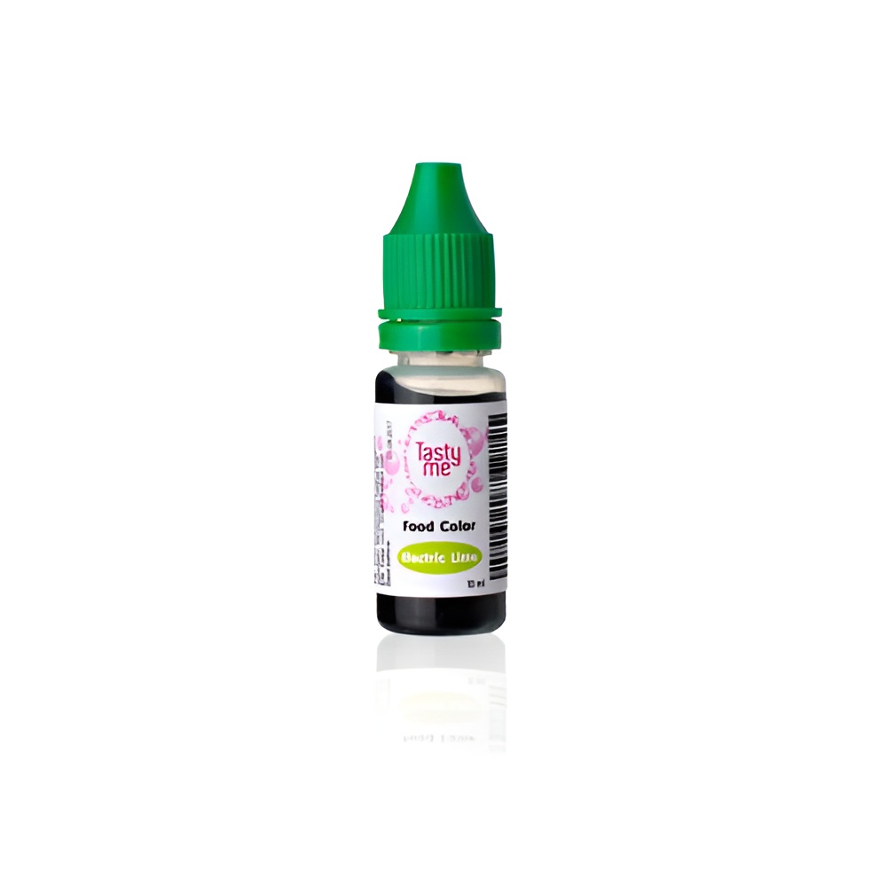 Food colouring lime green 10ml 