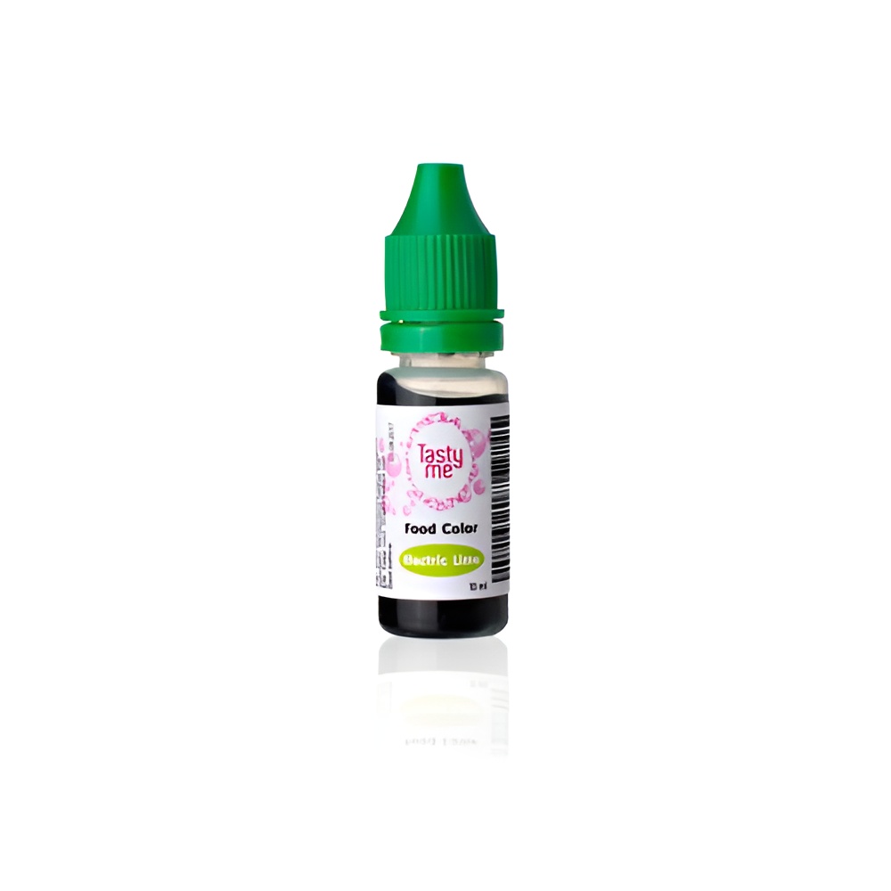Eetbare voedselkleurstof lime groen