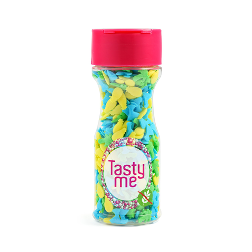 Sugar Sprinkles Tropical 50g - glutenvrij