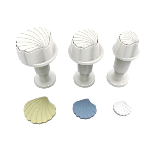 Cutter mini shells - (set of 3 pieces