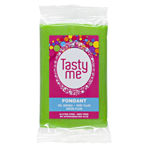 Fondant bright green 200g