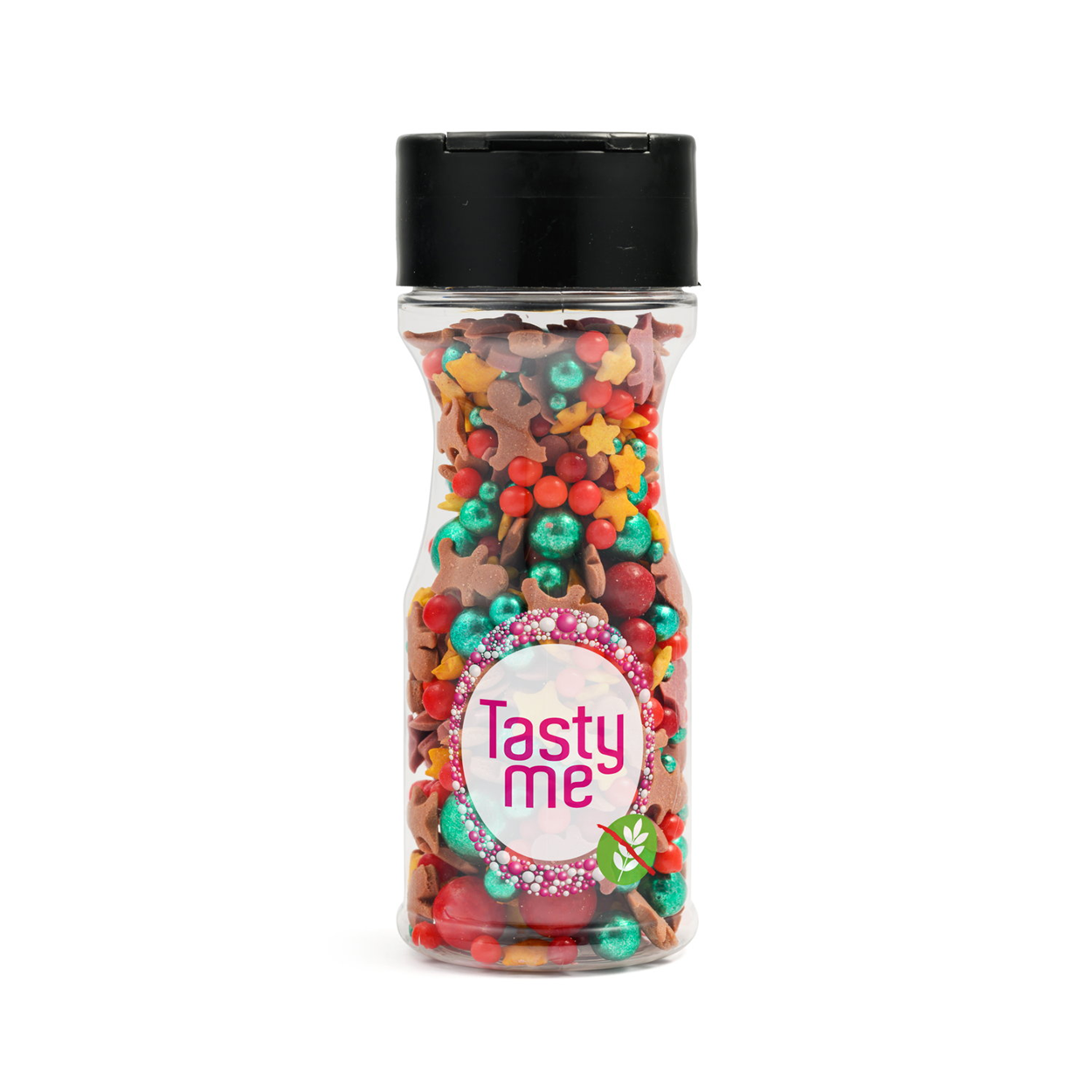 Sprinklemix X-mas 60g - gluten-free - Pink cap