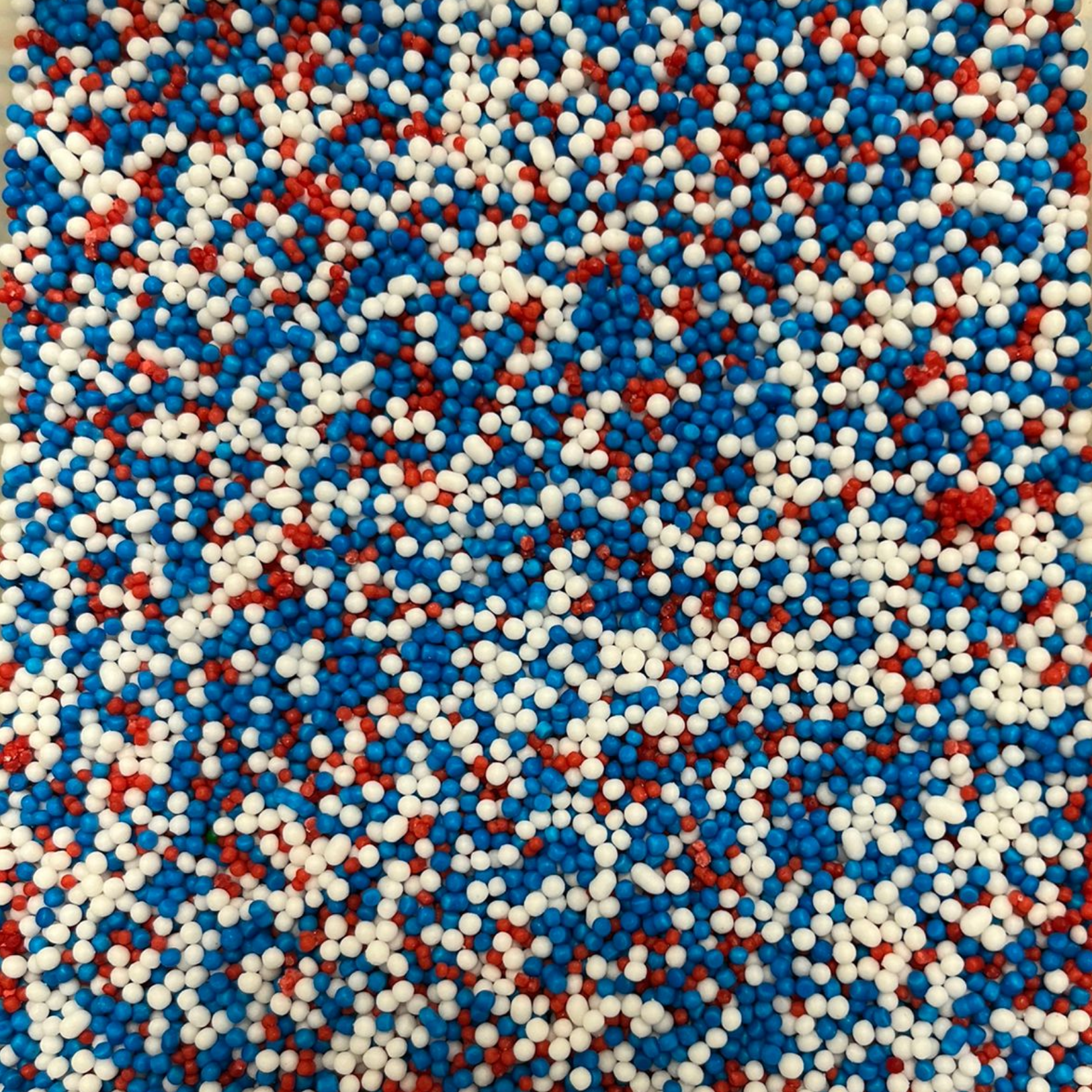 Nonpareils Red-White-Blue 65g - gluten-free