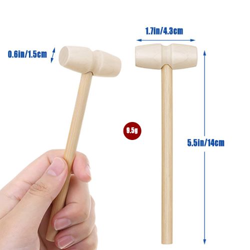 Houten hamer
