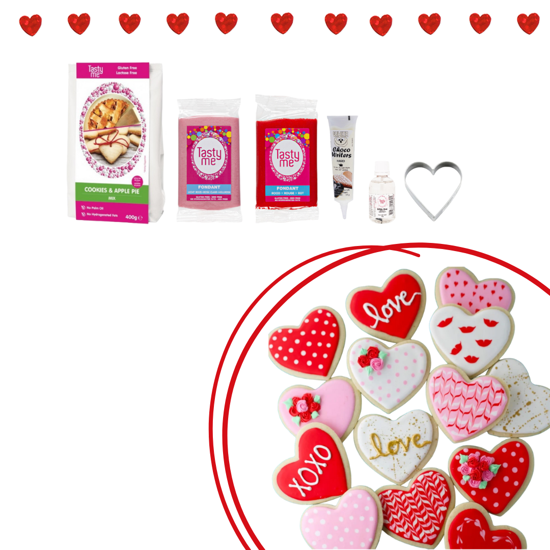 Mother's day cookies package