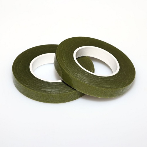 Bloementape kiwi groen 12mm