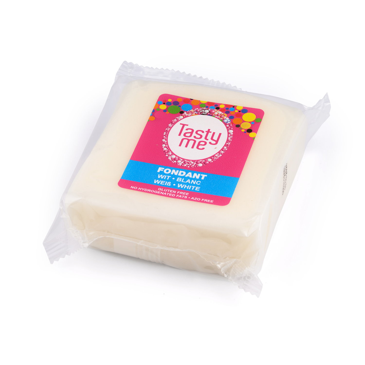 Fondant white 200g - gluten-free
