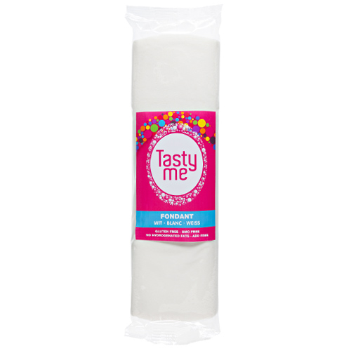 Fondant wit 1kg - glutenvrij
