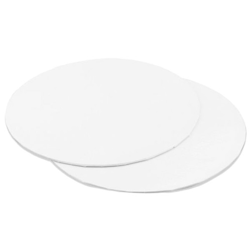 Cake board round 28cm white