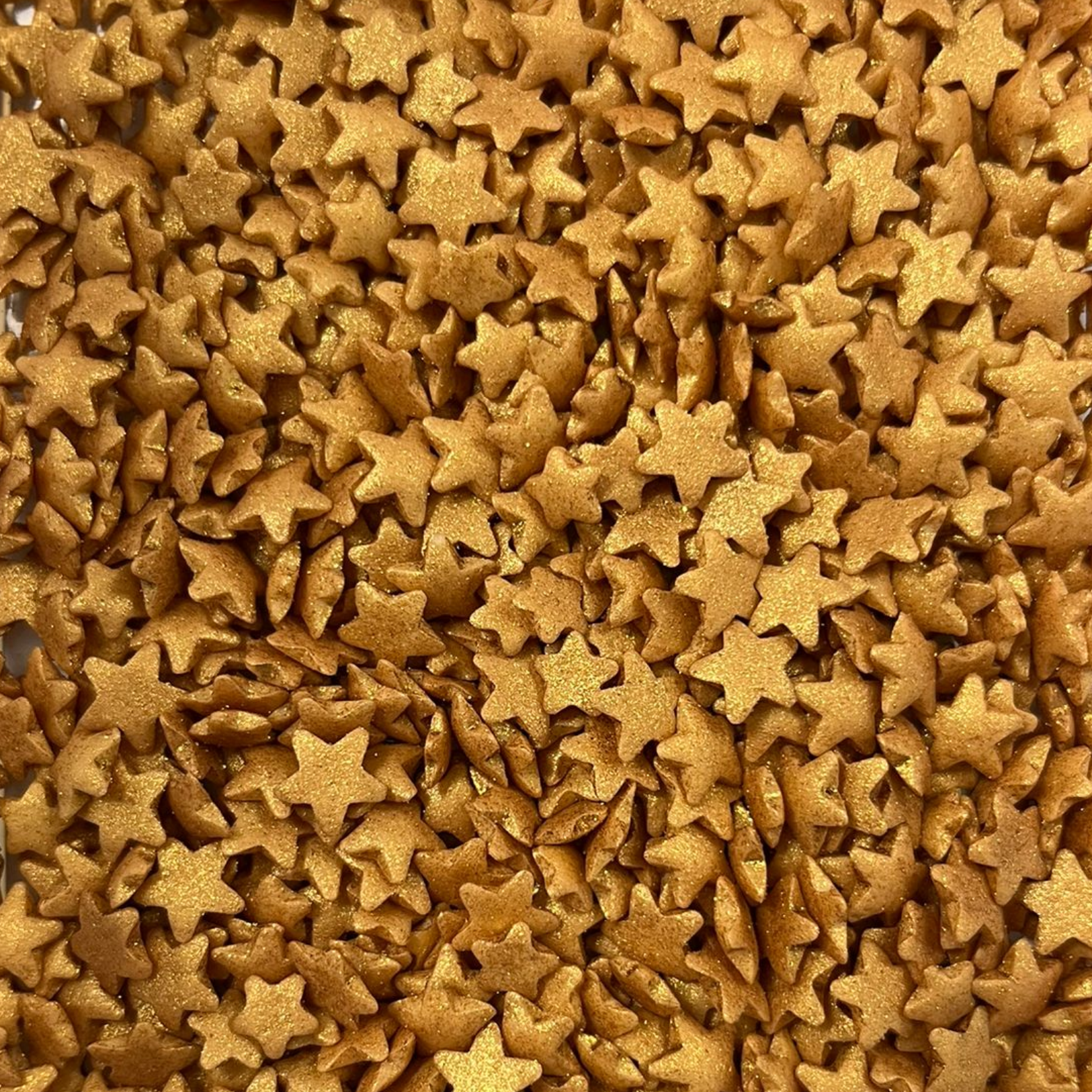 Suiker Sterren Goud 55g - glutenvrij