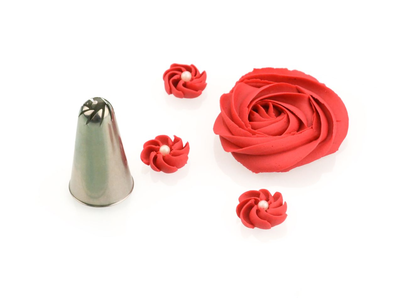Nozzle rose stainless steel