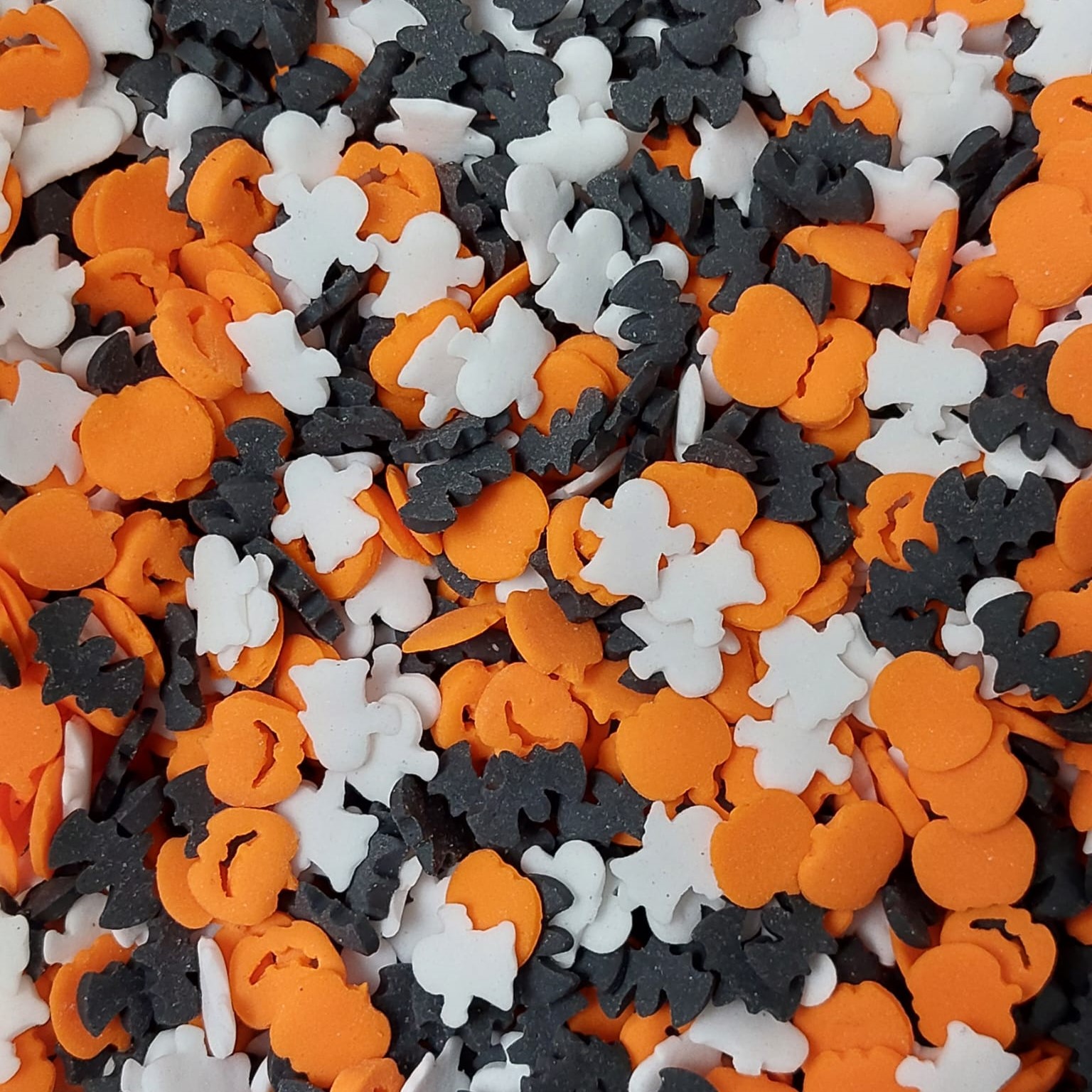 Suikerdecoratie Halloween mix