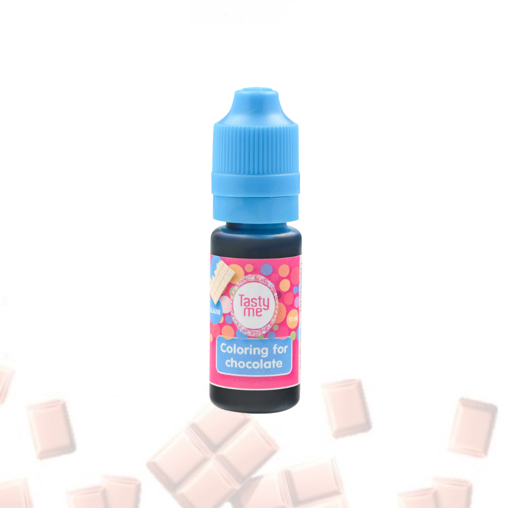Chocolate Coloring Blue 10ml - gluten-free