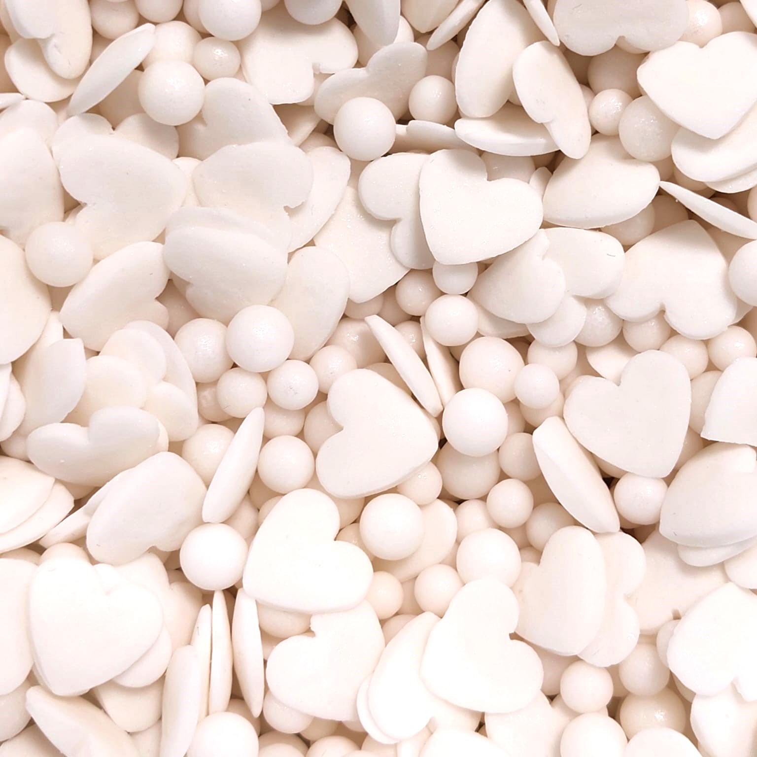 Sprinklemix Bride White