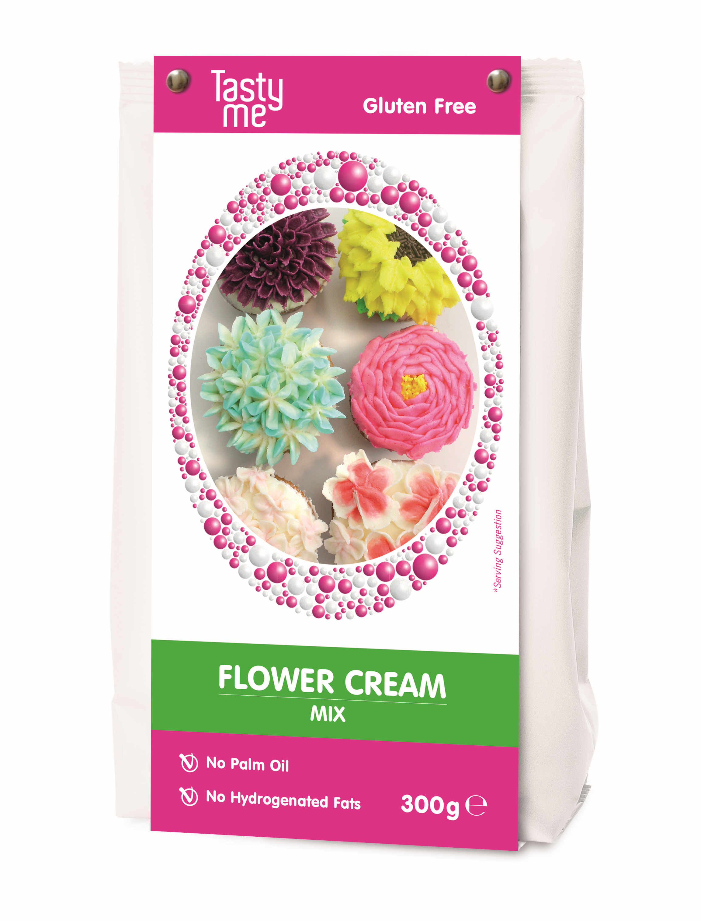 Bloemen crème mix 300g - glutenvrij 