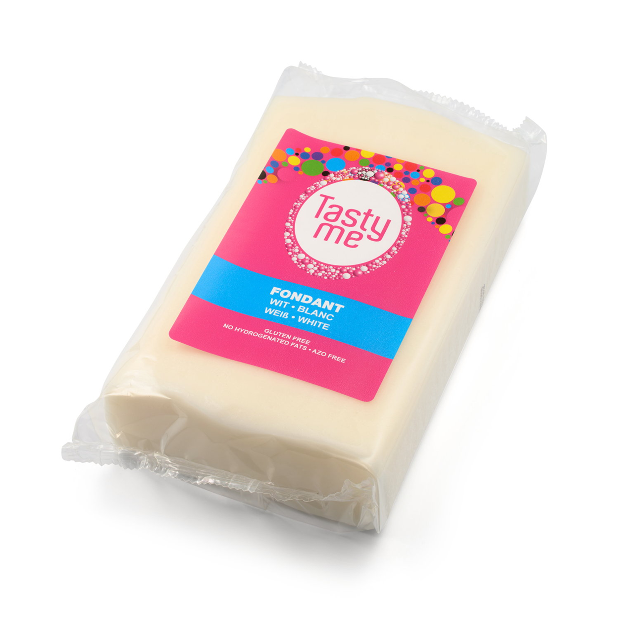 Fondant wit 1kg - glutenvrij